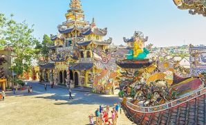 Review chùa Linh Phước Đà Lạt – 18 tầng địa ngục lớn nhất Việt Nam