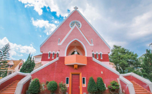 Nhà Thờ  Domain De Marie - Một Góc Châu Âu Giữa Lòng Đà Lạt