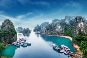 Đà Lạt - Hạ Long - Danh Thắng Yên Tử - Bình Liêu - Mùa Hoa Lau Nở Trắng - Chùa Tam Chúc (5N4Đ)