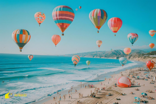 Hạ Long: Lần đầu tiên tổ chức Lễ hội khinh khí cầu trong dịp lễ 2/9