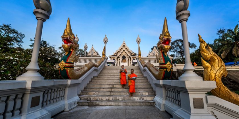 Siemreap - Pattaya - Bangkok