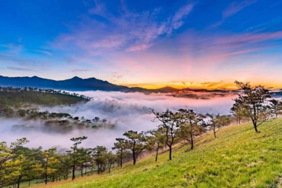 Kham pha nui langbiang noc nha tay nguyen