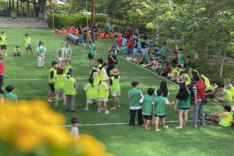 Tổ chức Tour Teambuilding gần Hà Nội chuyên nghiệp cùng Tatravel