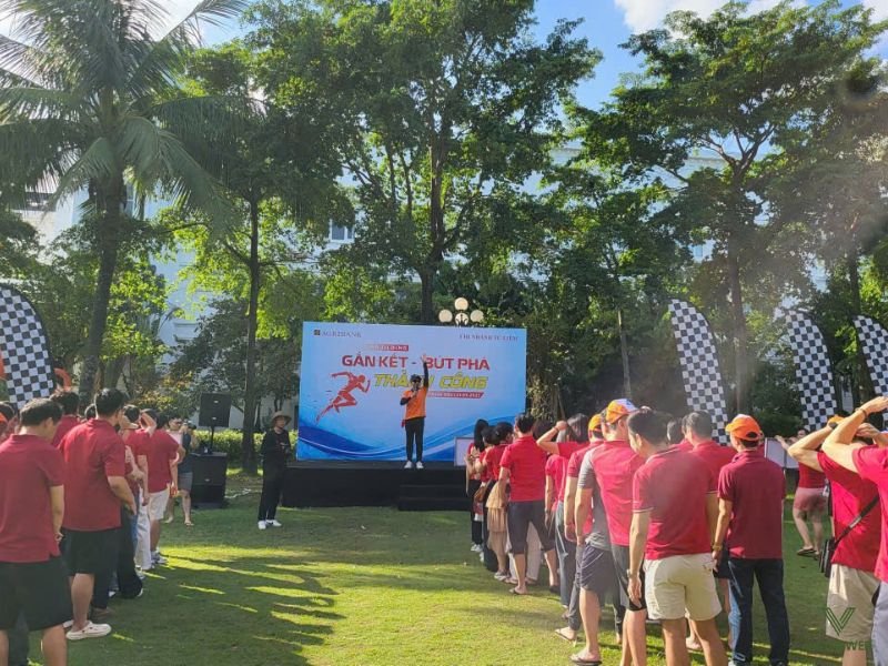 Tatravel tổ chức Teambuilding cho Agribank thành công rực rỡ