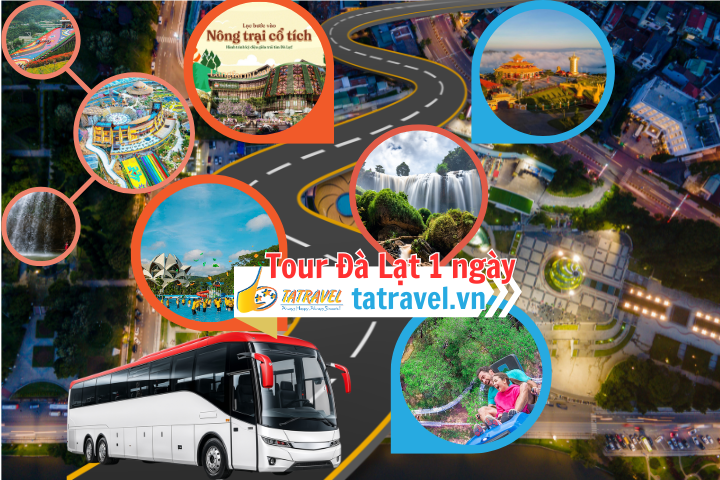 Tour du lịch Đ&agrave; Lạt 3 ng&agrave;y 2 đ&ecirc;m -tour đ&agrave; lạt 1 ng&agrave;y - tatravel.vn