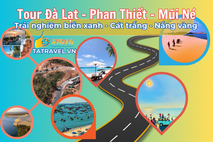 XE V&Agrave; HDV Đ&Oacute;N ĐO&Agrave;N TẠI TRỤ SỞ  Đo&agrave;n khởi h&agrave;nh đi Mũi N&eacute;. Đo&agrave;n Ăn tối v&agrave; check-in TTC PHAN THIẾT  4*  Tự do kh&aacute;m ph&aacute; đ&egrave;o Đại Ninh Đ&agrave; Lạt - Mũi N&eacute; tatravel.vn