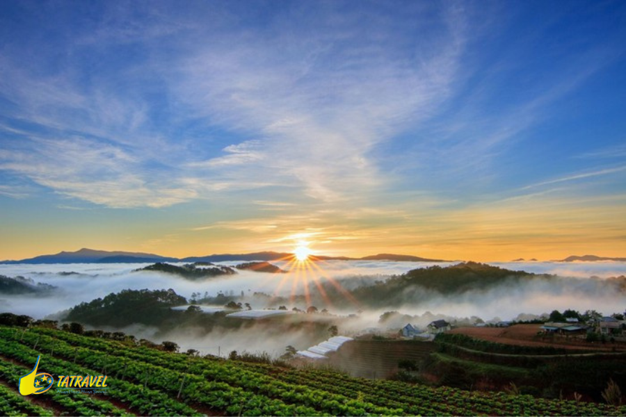 Du lịch Đà Lạt mùa thu