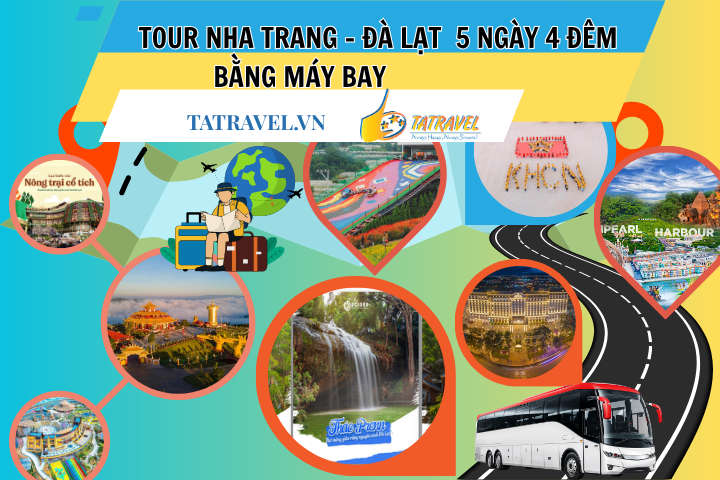 Tour du lịch Nha Trang Đ&agrave; Lạt bằng m&aacute;y bay - tatravel.vn-02