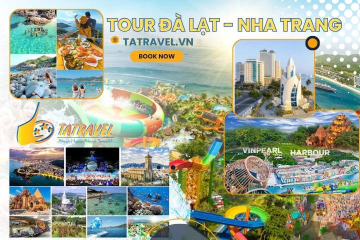 Tour du lịch Nha Trang Đ&agrave; Lạt bằng m&aacute;y bay - tatravel.vn-01