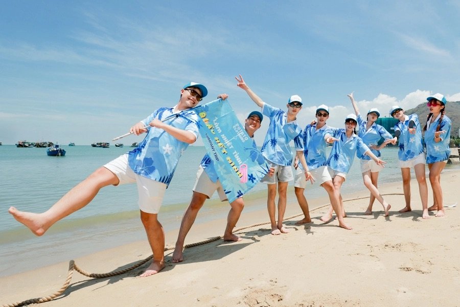 Teambuilding bãi biển Phú Quốc năng động