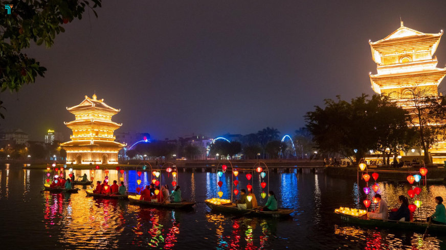 Hoạt động teambuilding giải m&atilde; di sản tại Ninh B&igrave;nh
