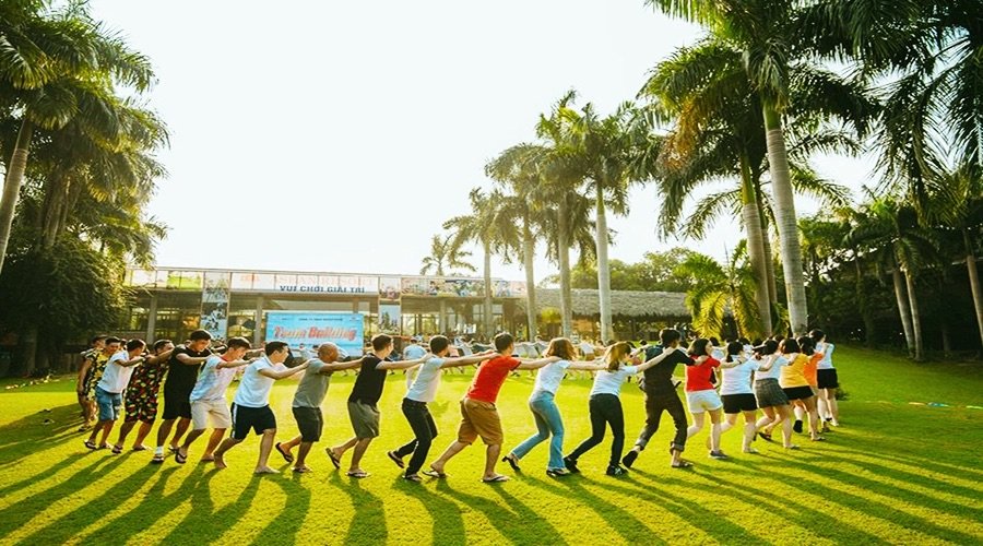 Lịch trình Tour Teambuilding 1 ngày do Tatravel tổ chức